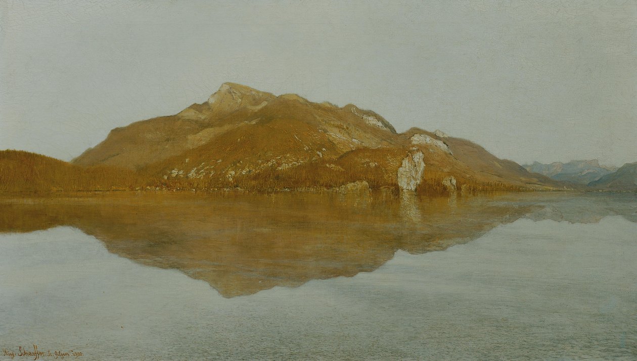 Sankt Gilgen af August Schaeffer von Wienwald
