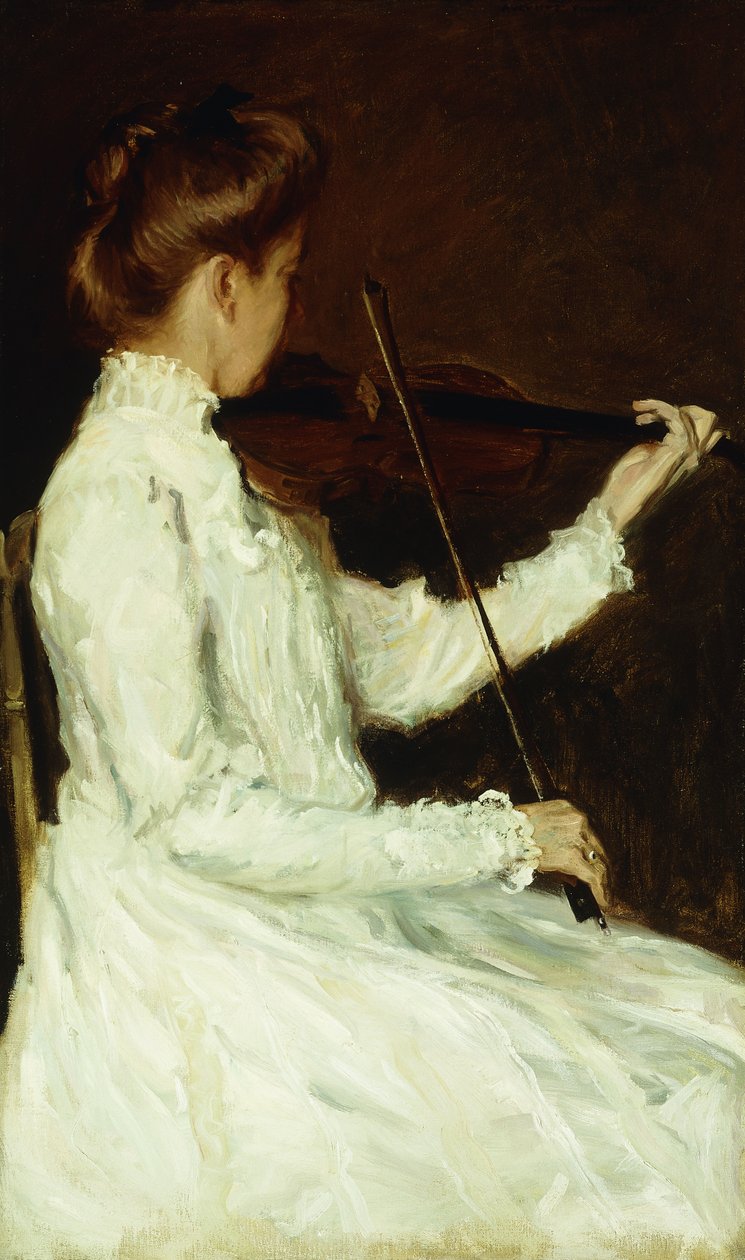 Violinisten af August Vincent Tack