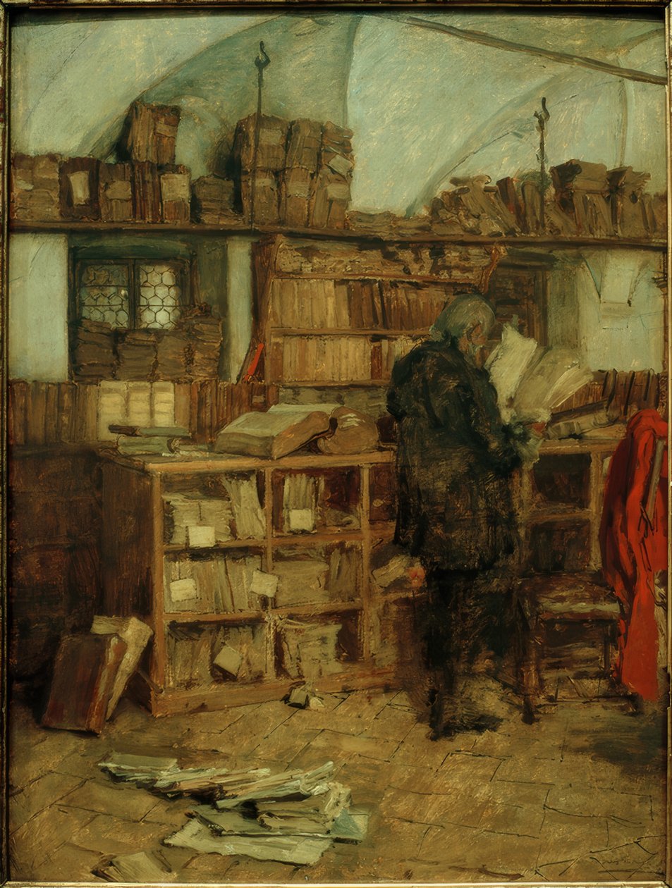 I arkivet af August von Pettenkofen