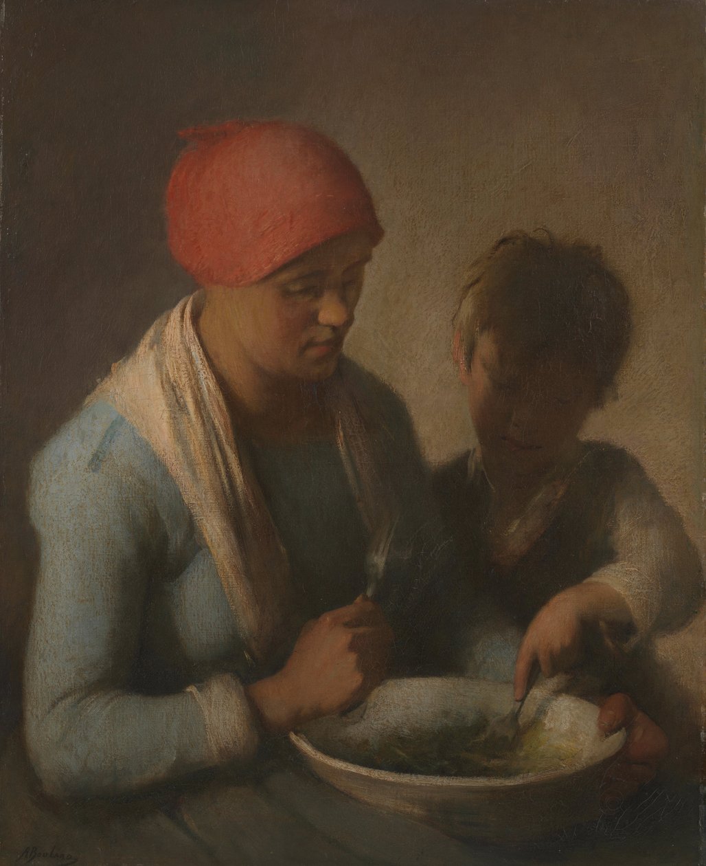 Måltidet af Auguste Boulard