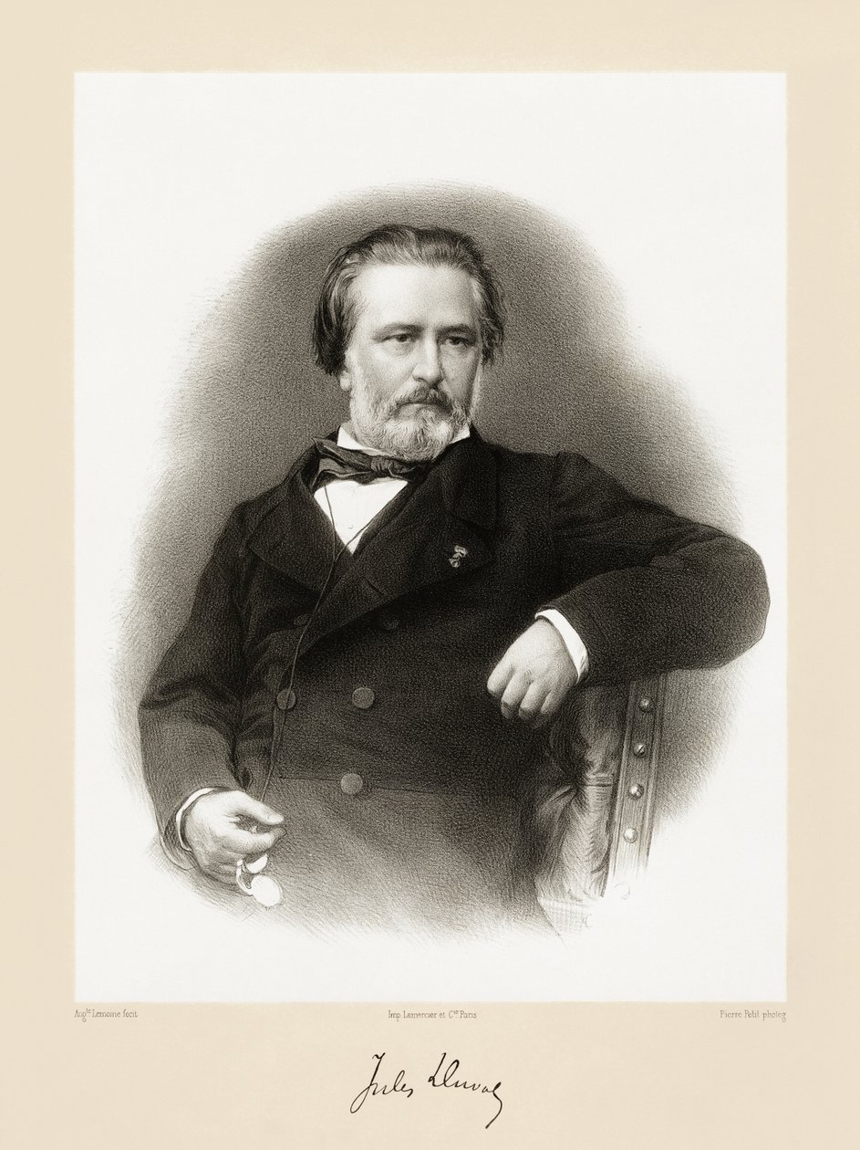 Jules Duval, 1865-66 af Auguste Charles Lemoine