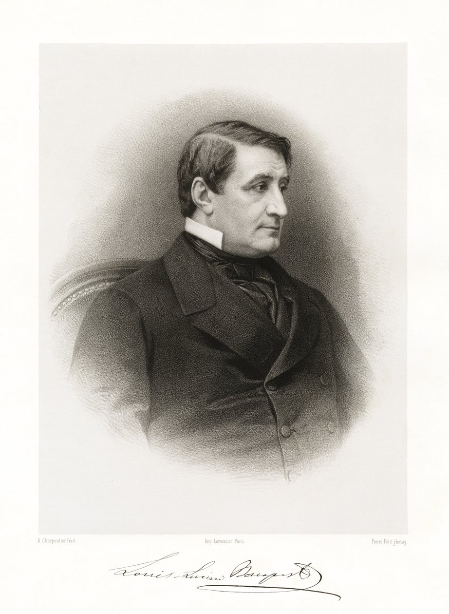 Louis Lucien Bonaparte, 1865-66 af Auguste Charpentier
