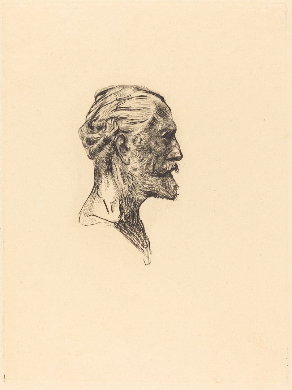 Antonin Proust af Auguste Rodin