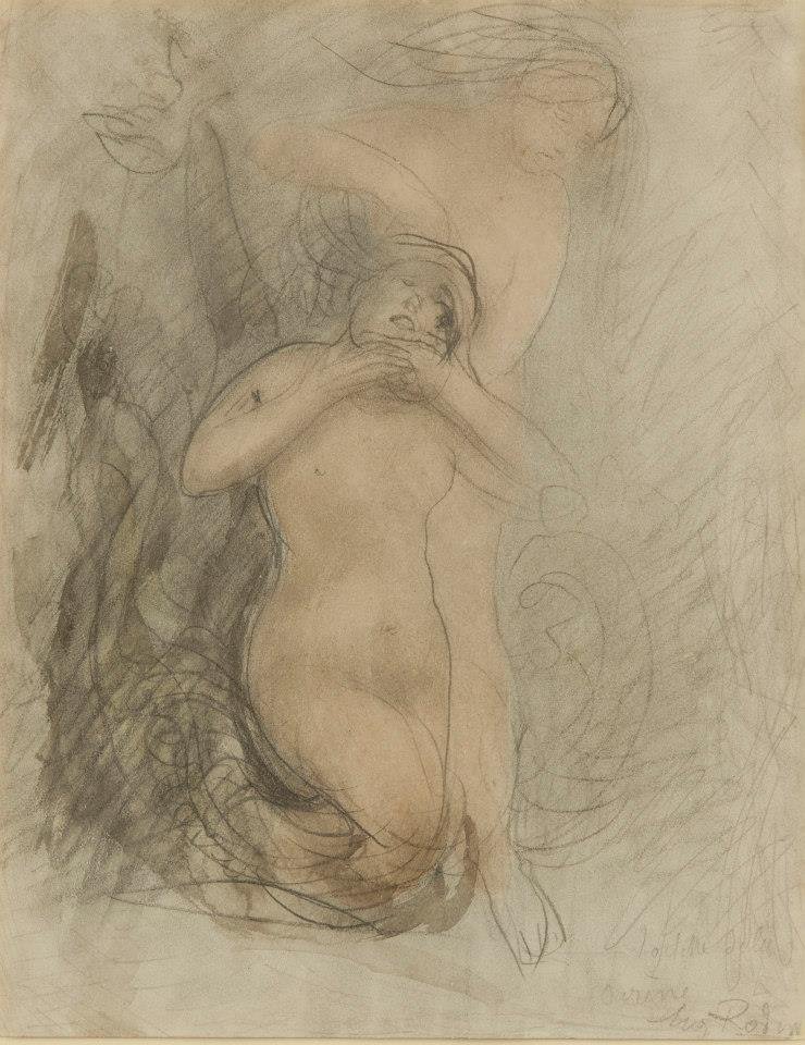 Sirenans badeværelse af Auguste Rodin