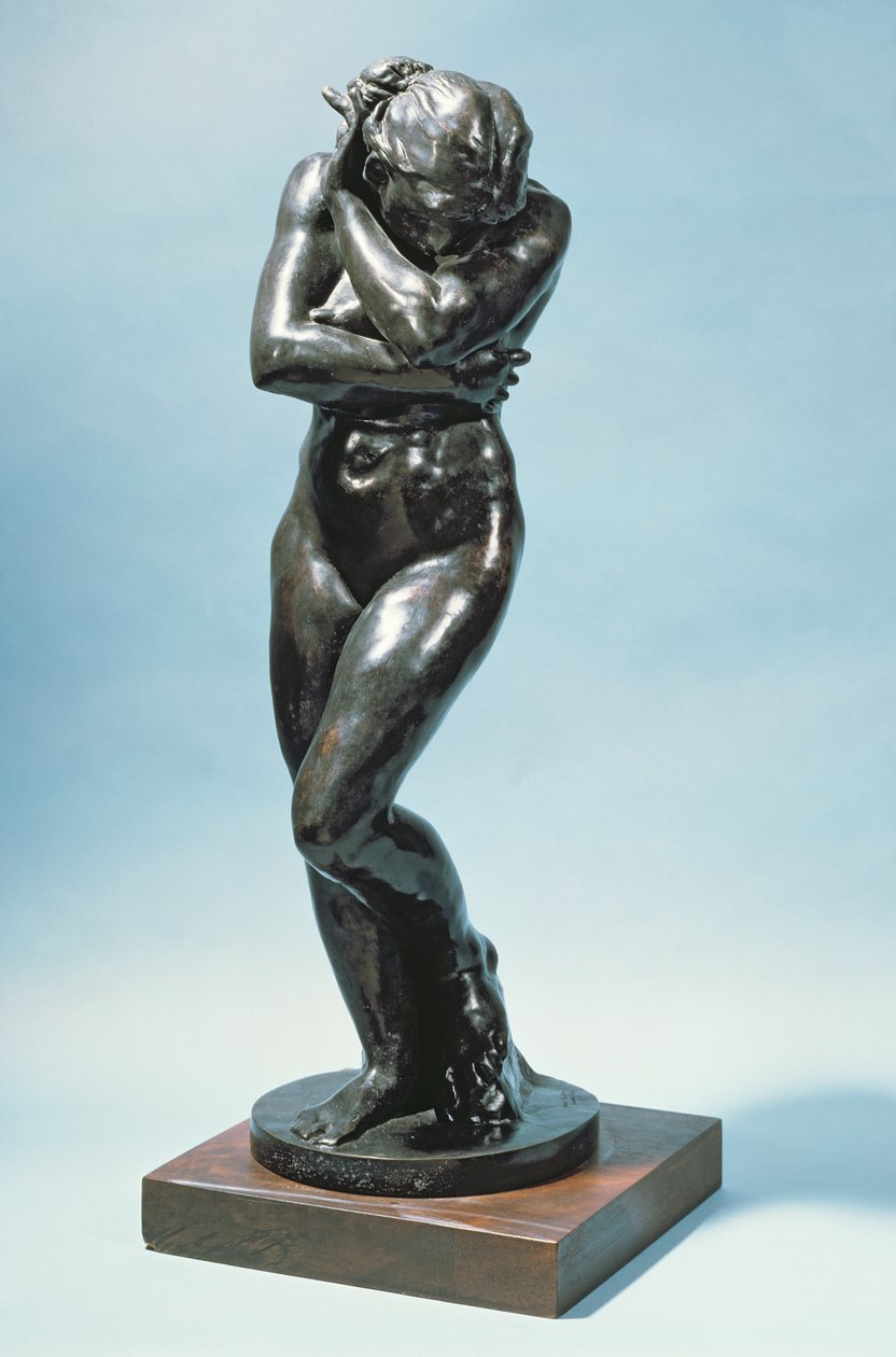 Eve (bronze) af Auguste Rodin
