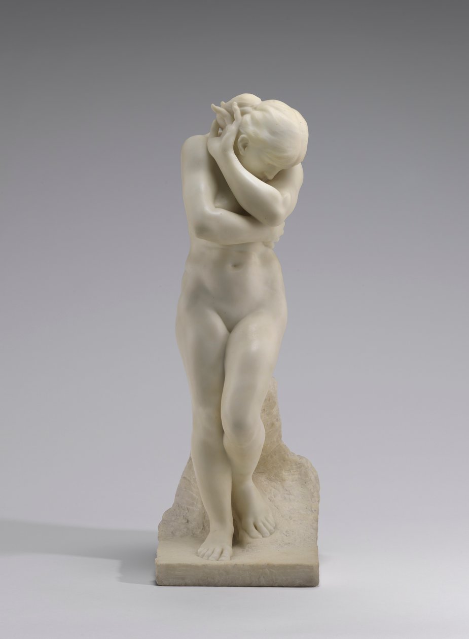 Eva, ca. 1881 (marmor) af Auguste Rodin