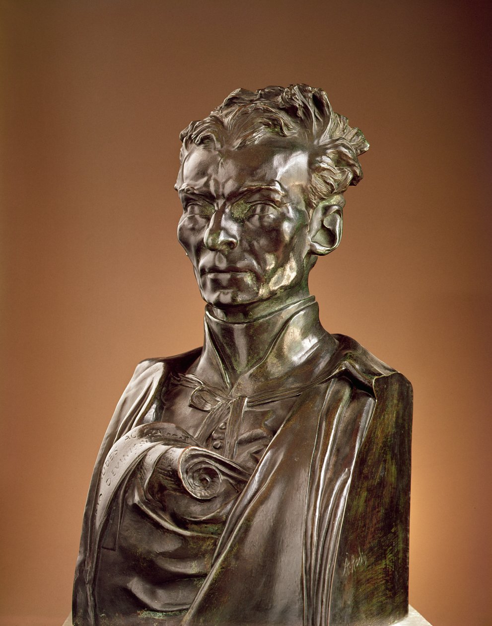 Fader Eymard, 1963 (bronze) af Auguste Rodin