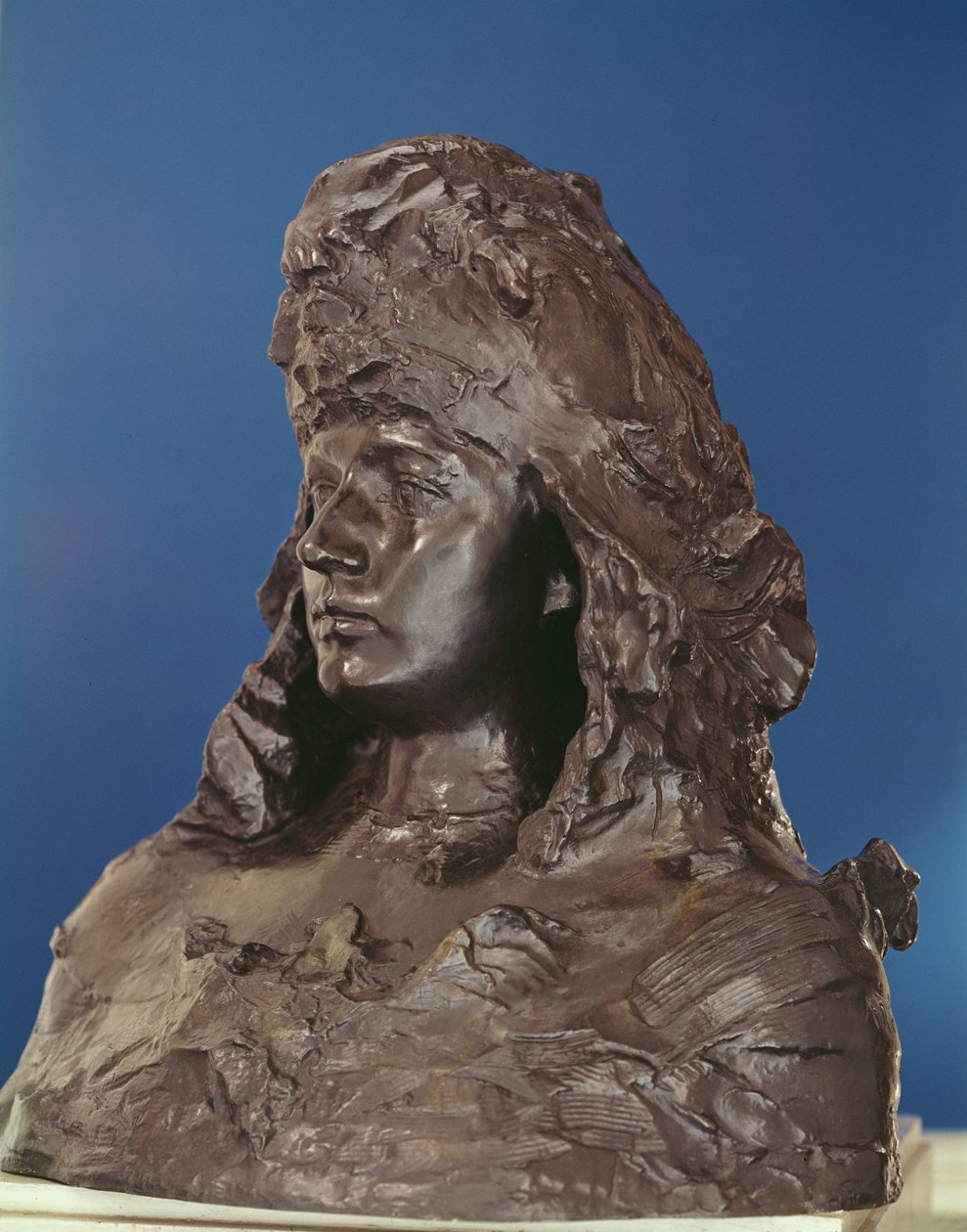 Frankrig, 1909 (bronze) af Auguste Rodin