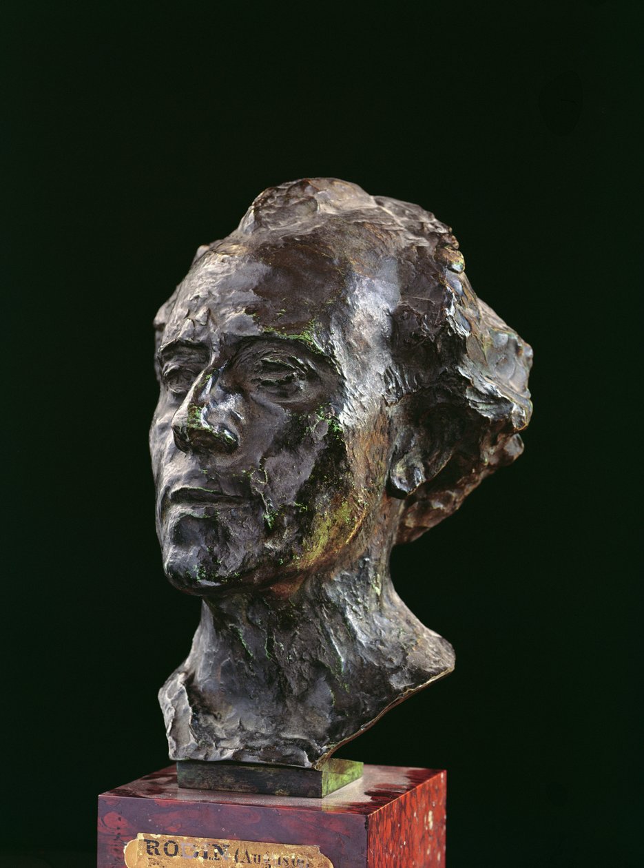 Gustav Mahler, 1909 (bronze) af Auguste Rodin