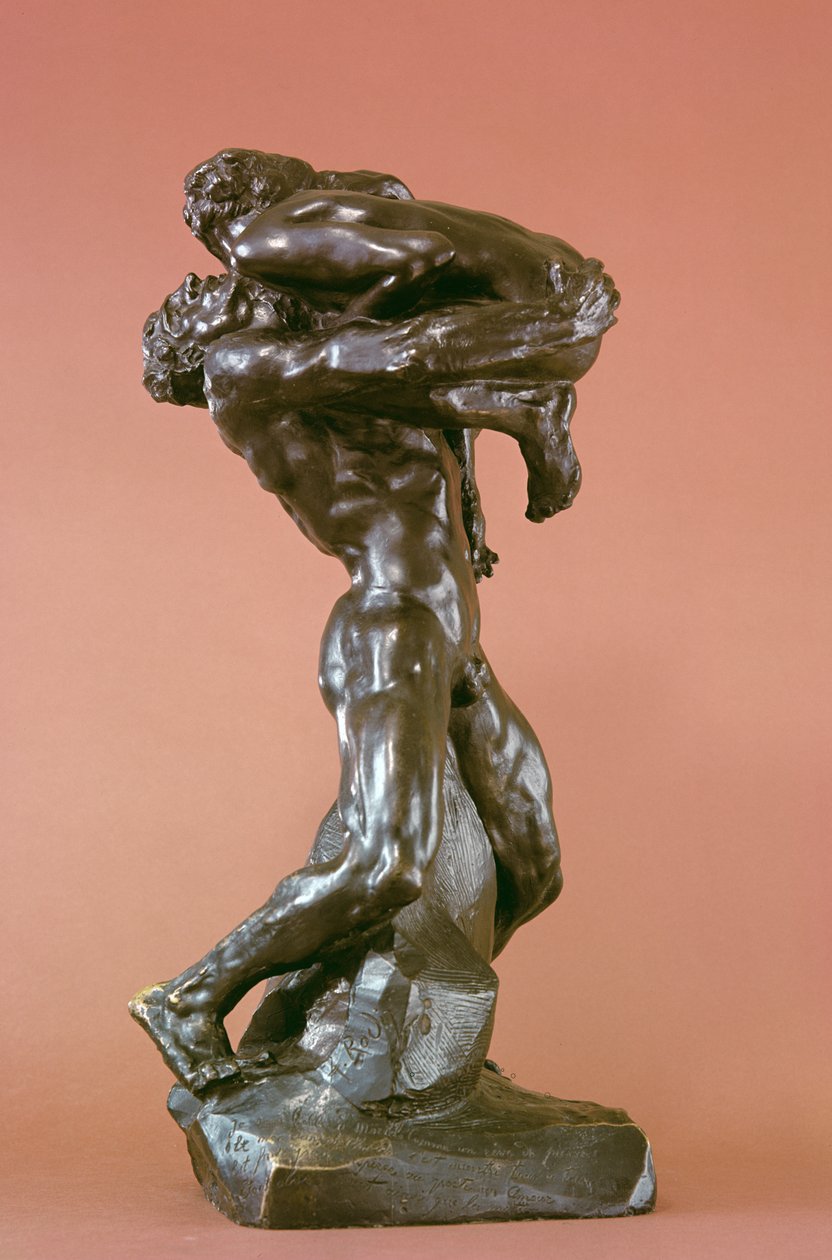 Jeg er smuk, 1882 (bronze) af Auguste Rodin