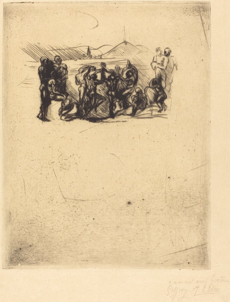 Rund af Auguste Rodin