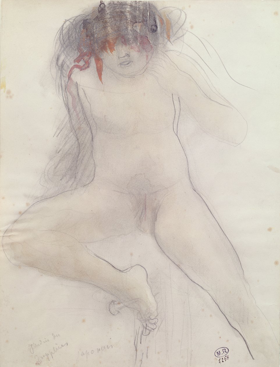 Nøgen af Auguste Rodin
