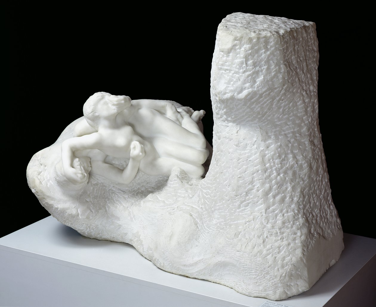 Paolo og Francesca, ca. 1905 (marmor) af Auguste Rodin