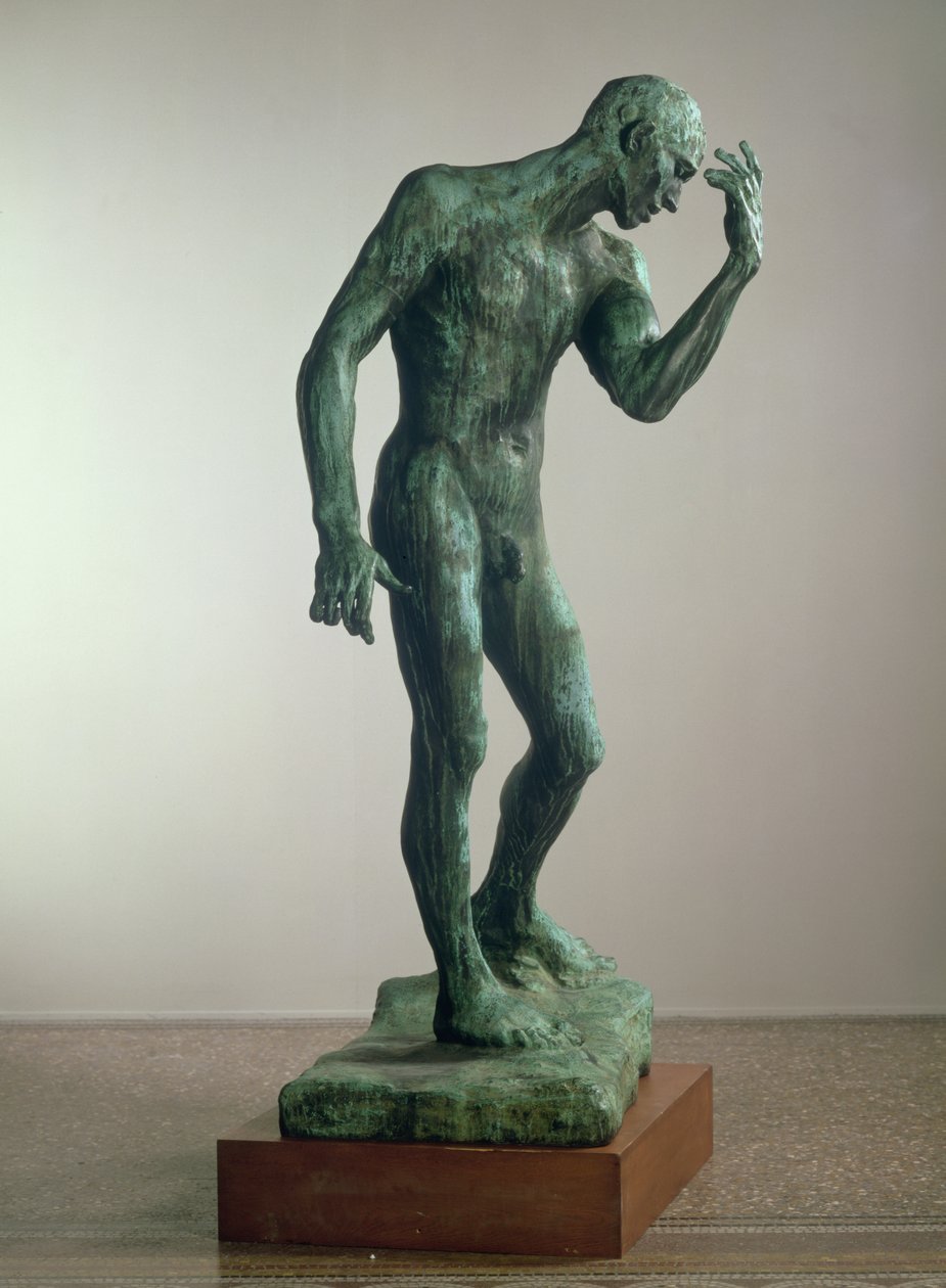 Pierre de Wiessant, 1885 (bronze) (se også 183251) af Auguste Rodin