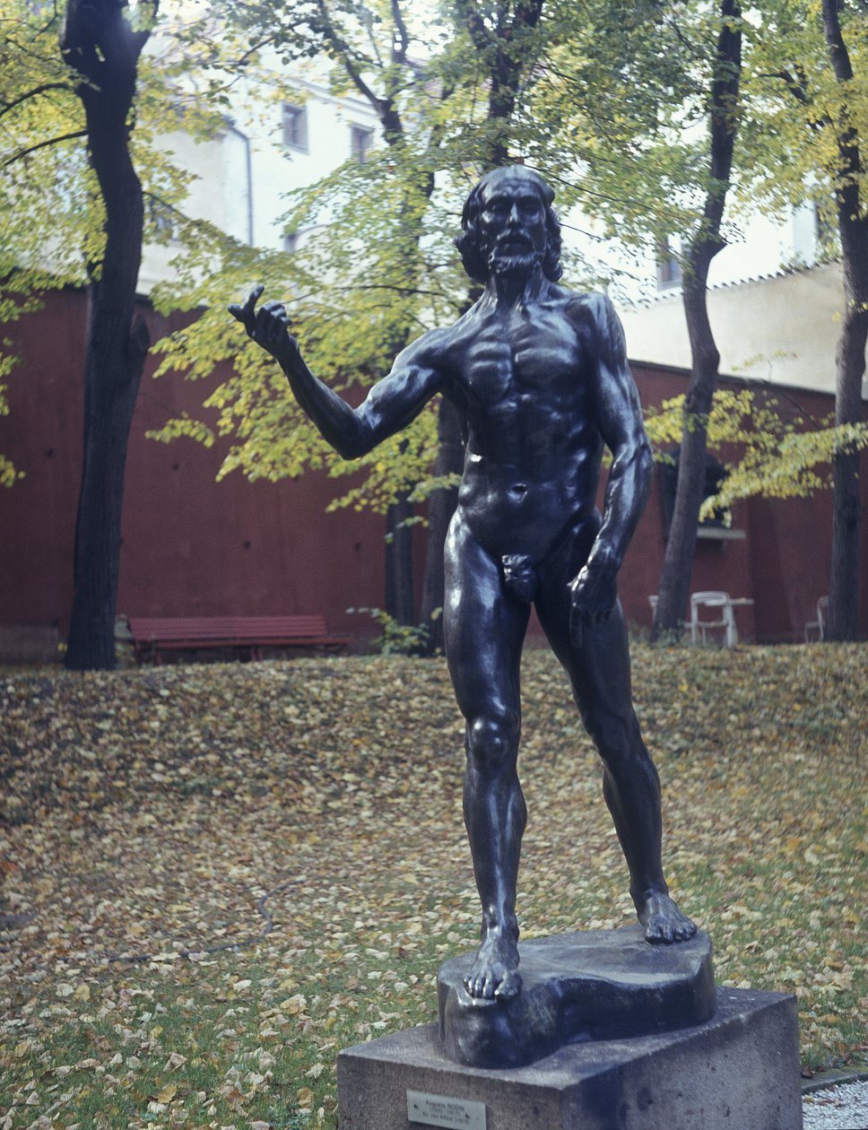 Johannes Døberen, 1878 (bronze) af Auguste Rodin