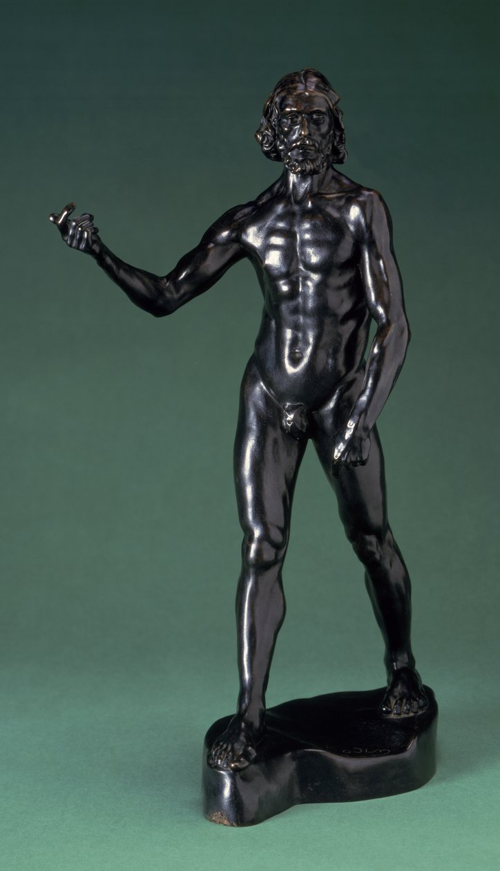 Johannes Døberen, 1898 (bronze) af Auguste Rodin