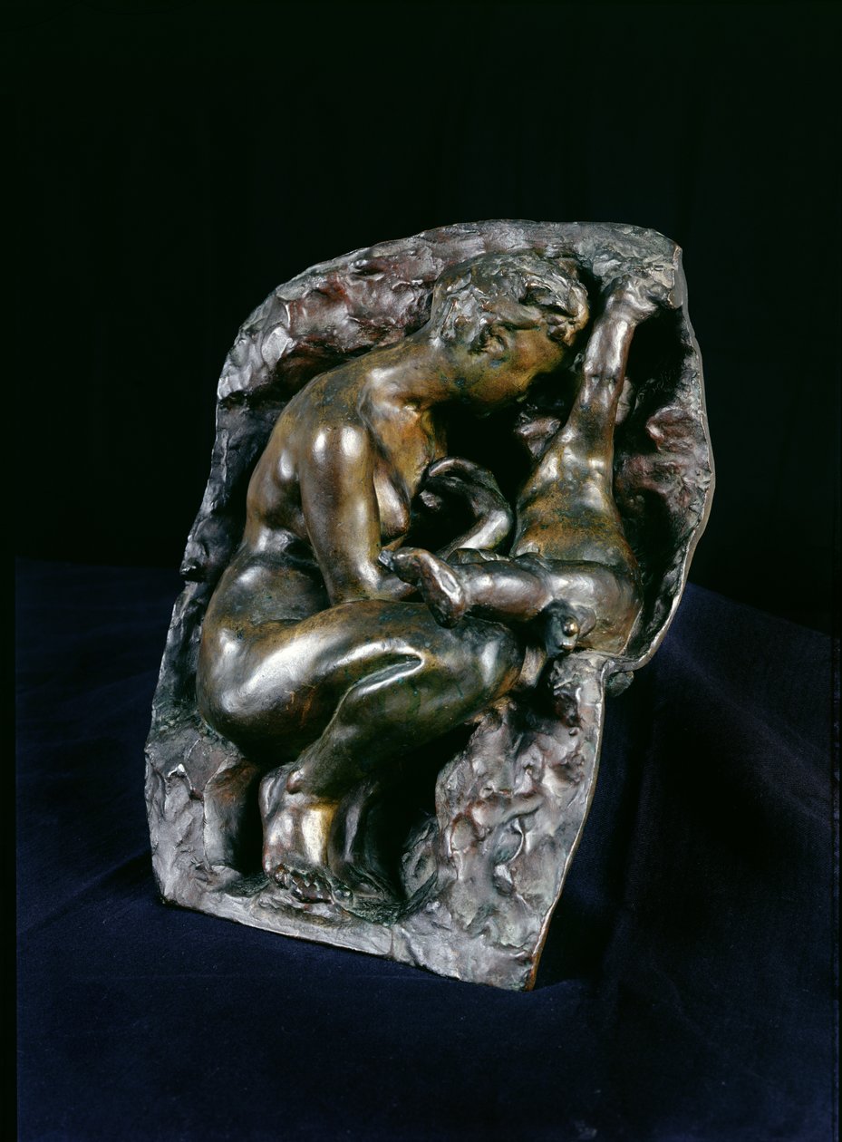 Hulen (bronze) af Auguste Rodin