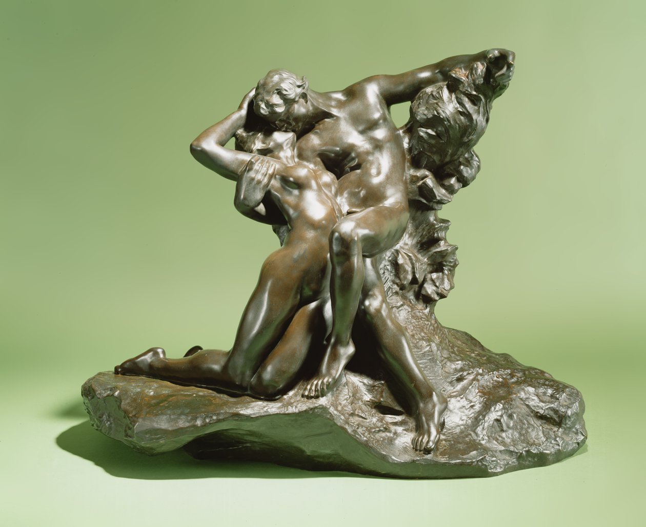 Det evige forår, 1898 (bronze) af Auguste Rodin