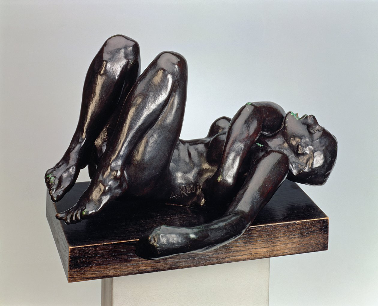 Synderen, ca.1885 (bronze) af Auguste Rodin