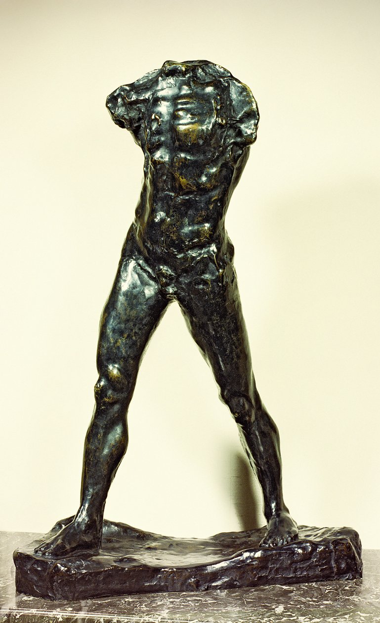 The Walking Man, 1877 (bronze) af Auguste Rodin