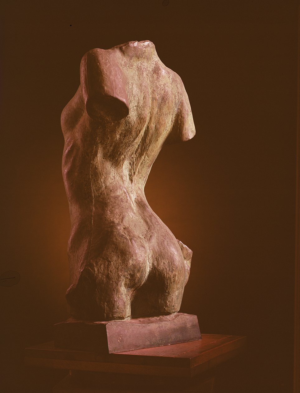 Torso of a Young Woman, 1909 (bronze) af Auguste Rodin