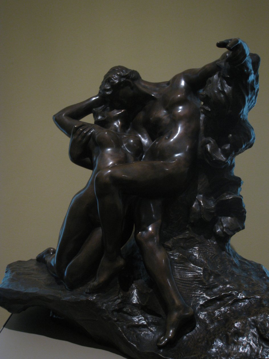 se nedenunder af Auguste Rodin