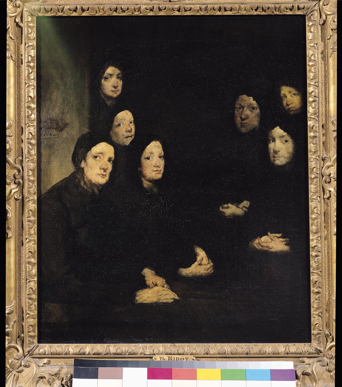 Prædikenen af Auguste Theodule Ribot
