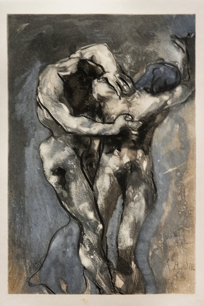 Kætterne af Auguste (after) Rodin