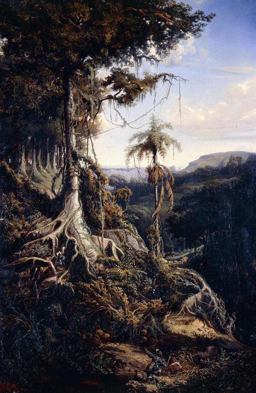 Jala-Jala Skov af Auguste Borget