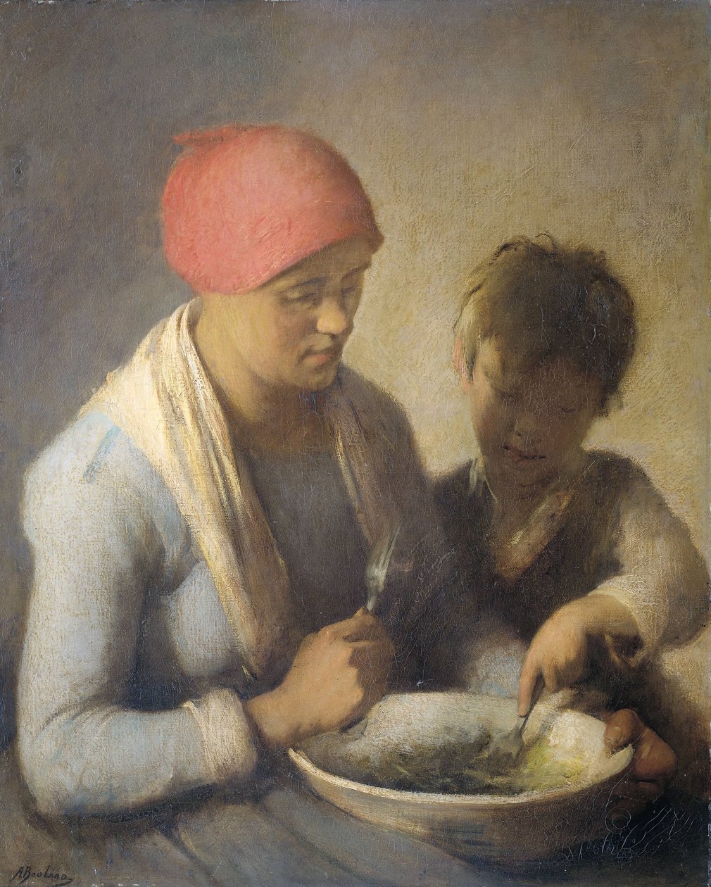 Måltidet af Auguste Boulard