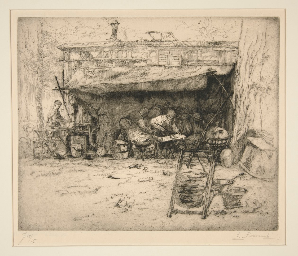 Tinkerne af Auguste Brouet