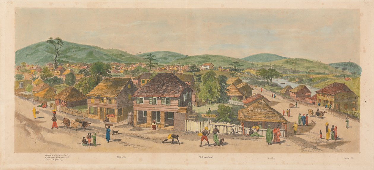 Sierra Leone af Auguste Francois Laby
