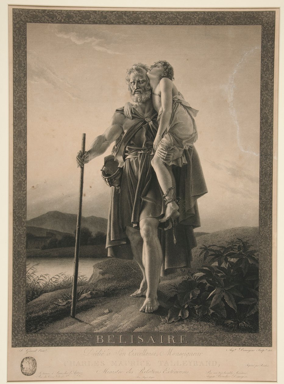 Balisary af Auguste Gaspard Louis Desnoyers