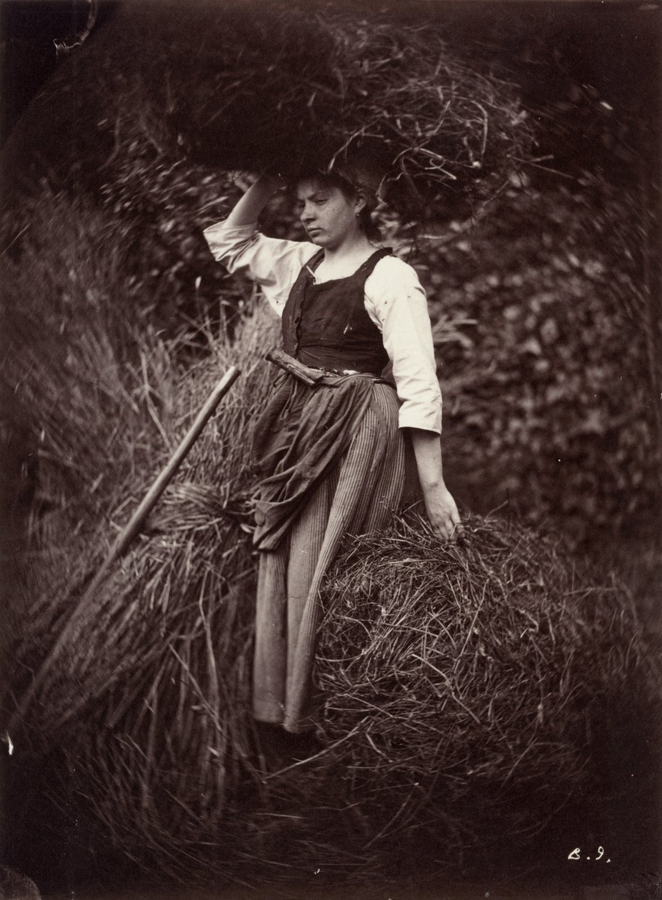 Bonde af Auguste Giraudon