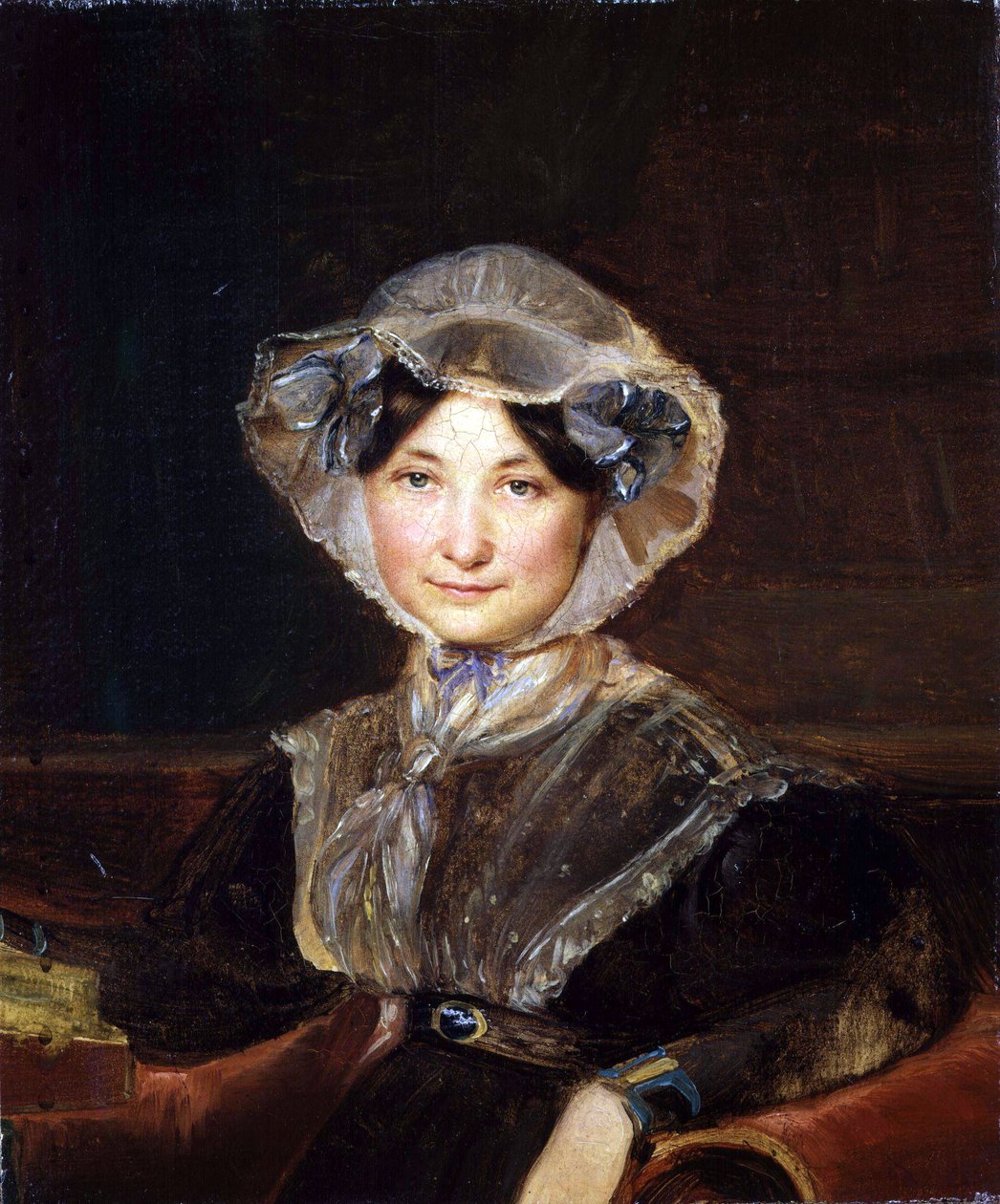 Frances Trollope af Auguste Hervieu