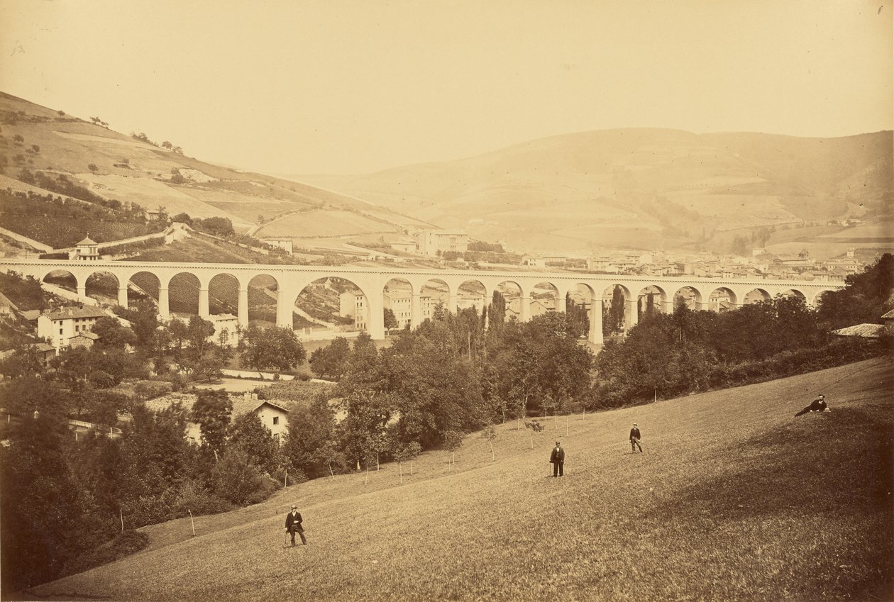 Tarare-viadukten af Auguste Hippolyte Collard