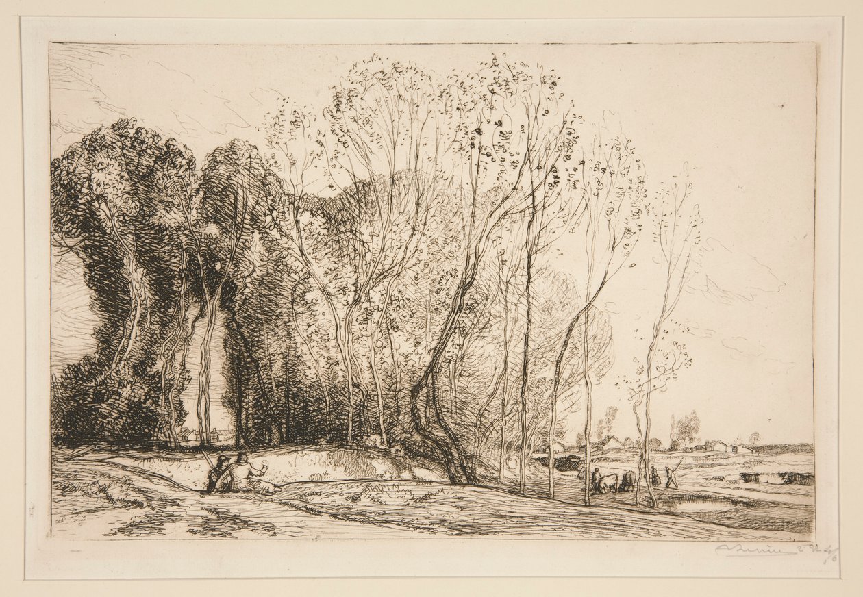 Smuk morgen af Auguste Lepere