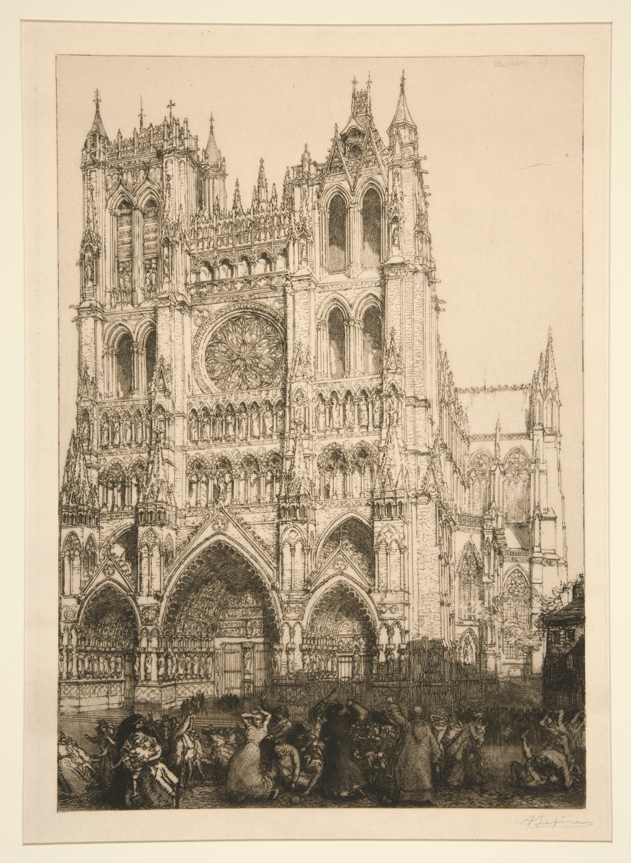 Cath?drale d af Auguste Lepere