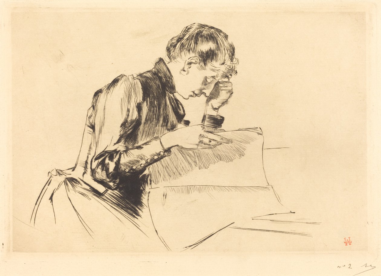 Billeder (billeder) af Auguste Lepere