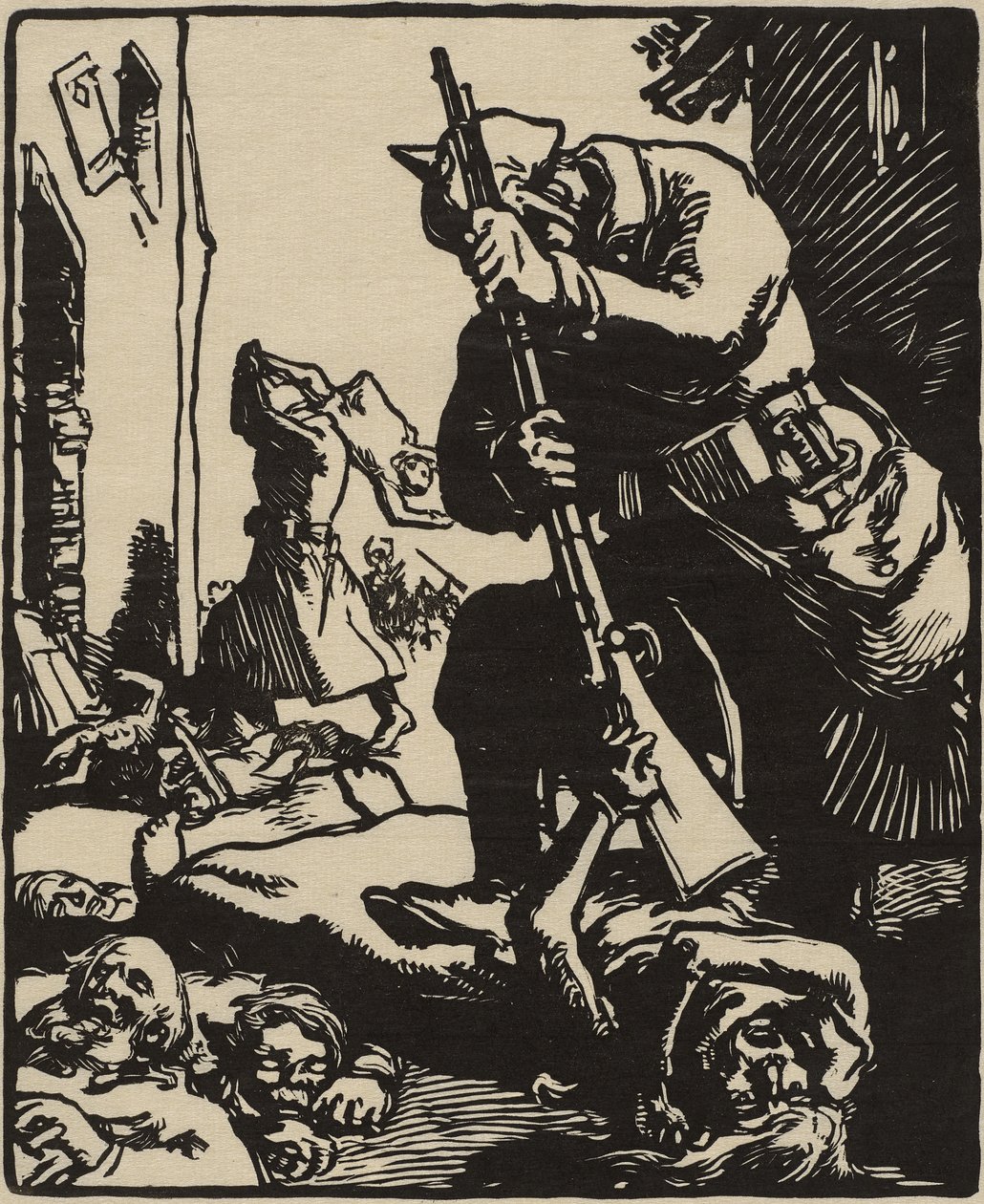 kulturel af Auguste Lepere