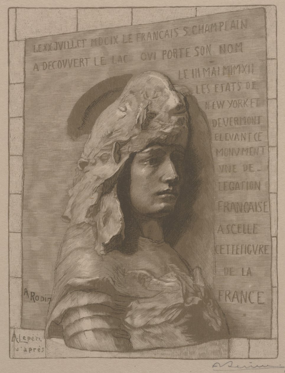 Frankrig af Auguste Lepere