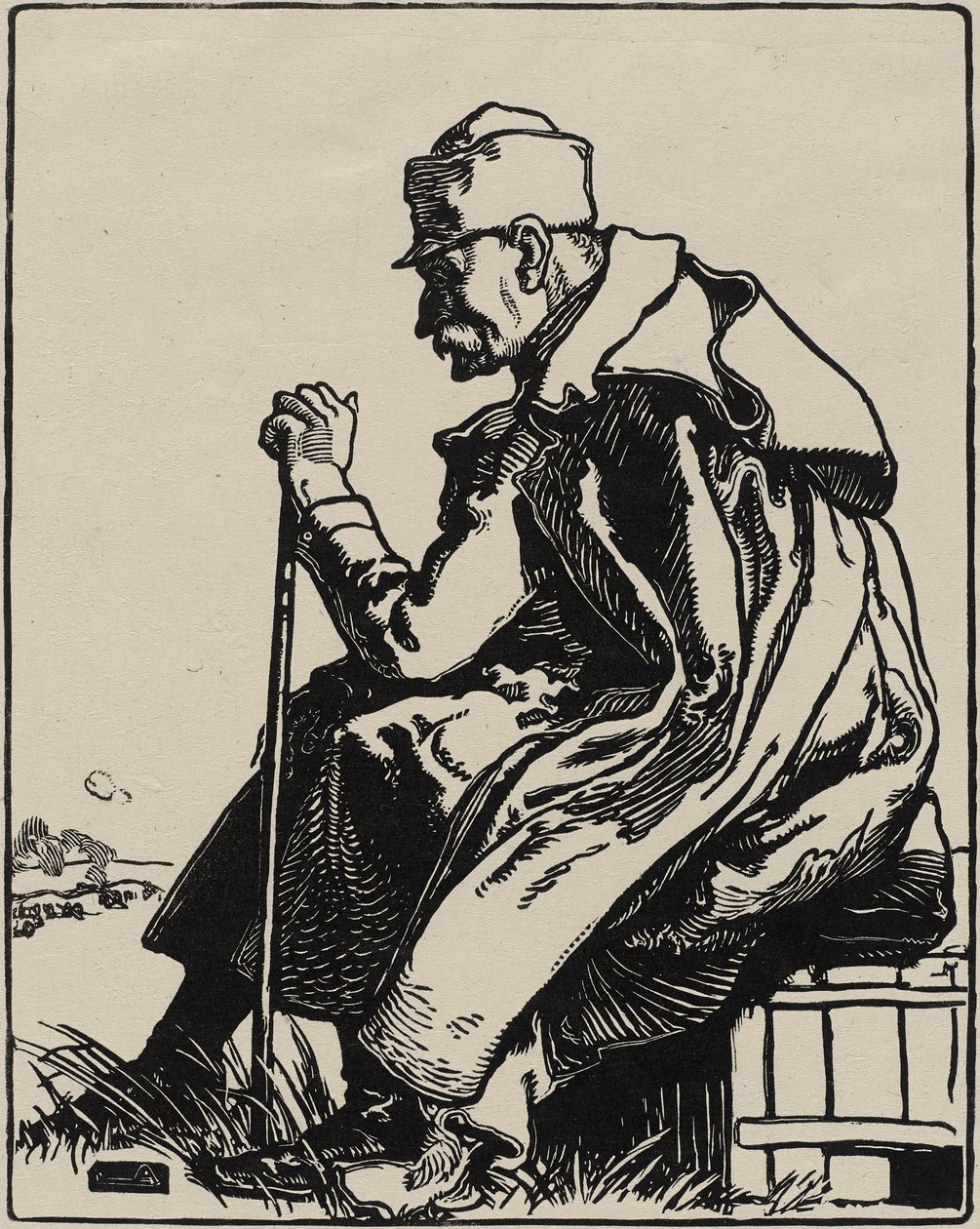 Kong Peter I af Auguste Lepere