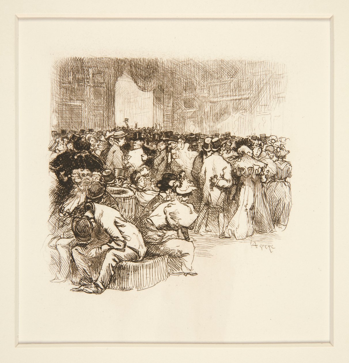 Salon af Auguste Lepere