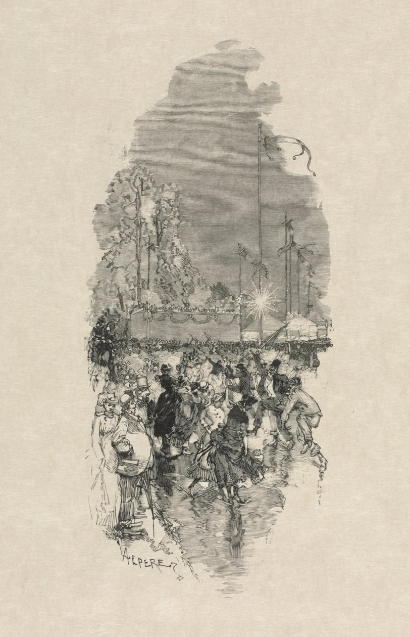 Festival af Auguste Louis Lepère