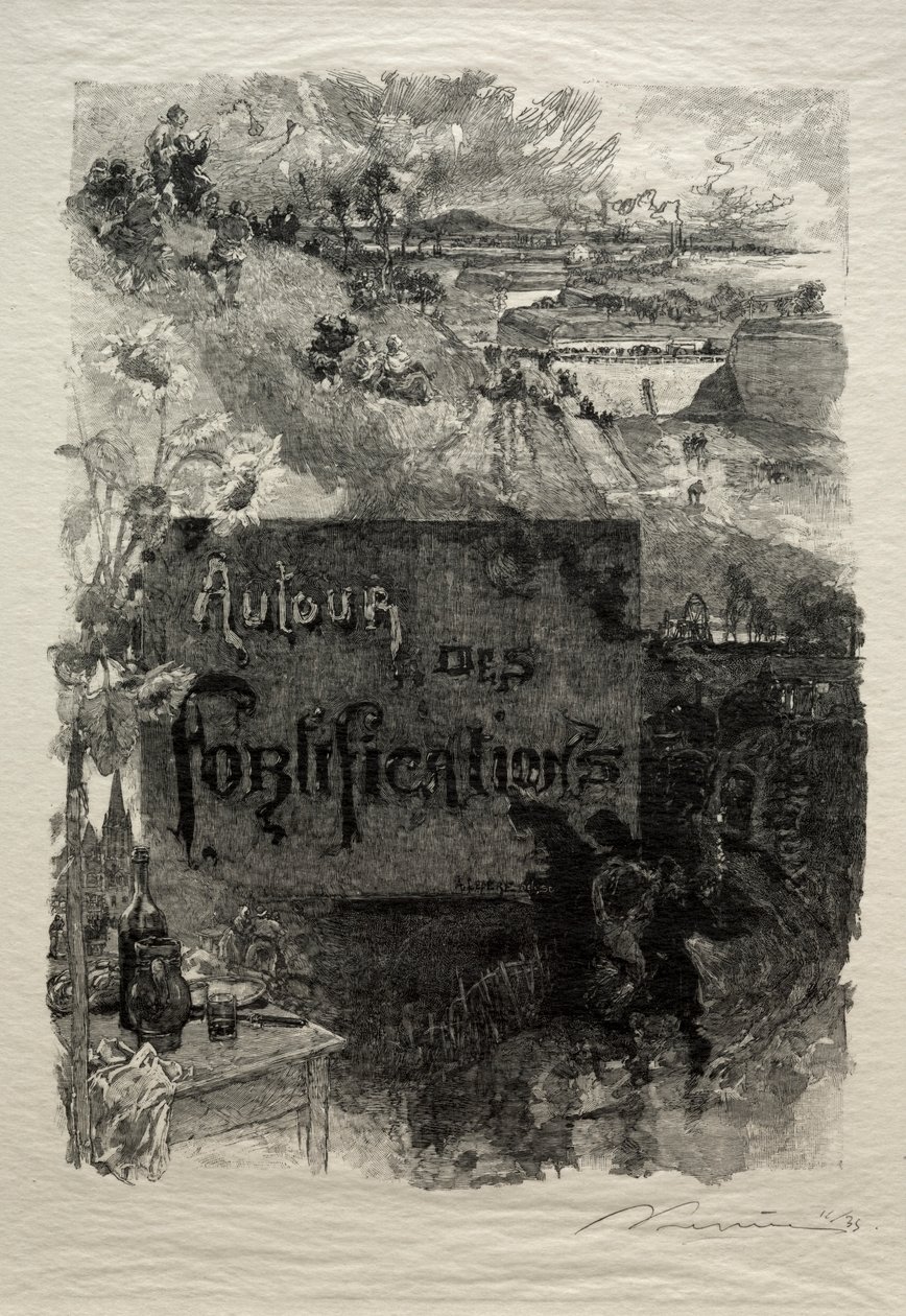 Frontispice af Auguste Louis Lepère