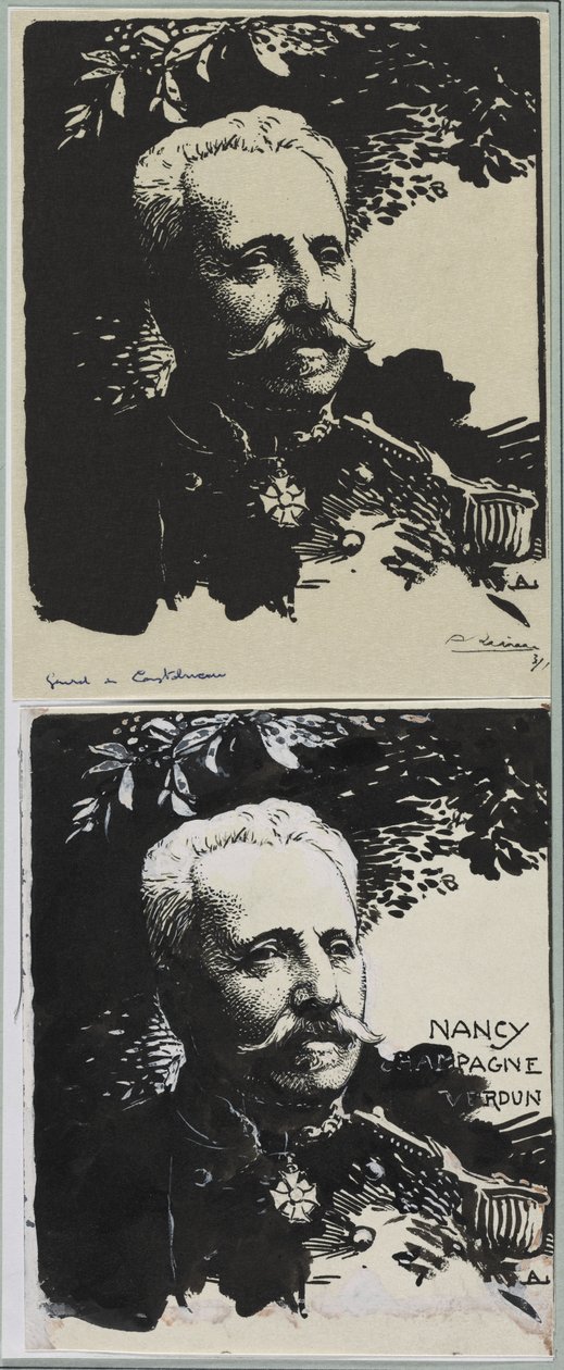 General de Castelneau af Auguste Louis Lepère