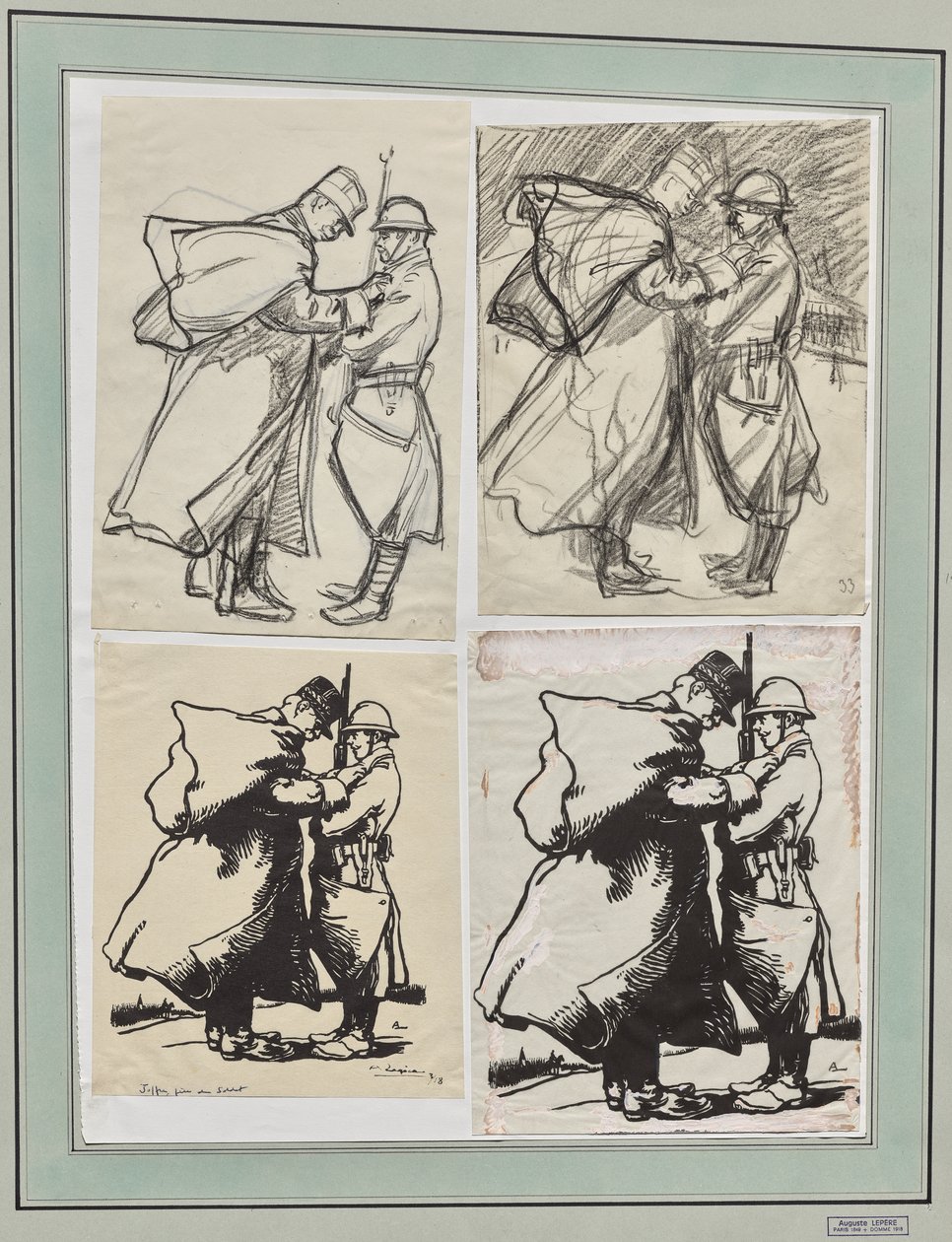 Joffre, soldatens far af Auguste Louis Lepère