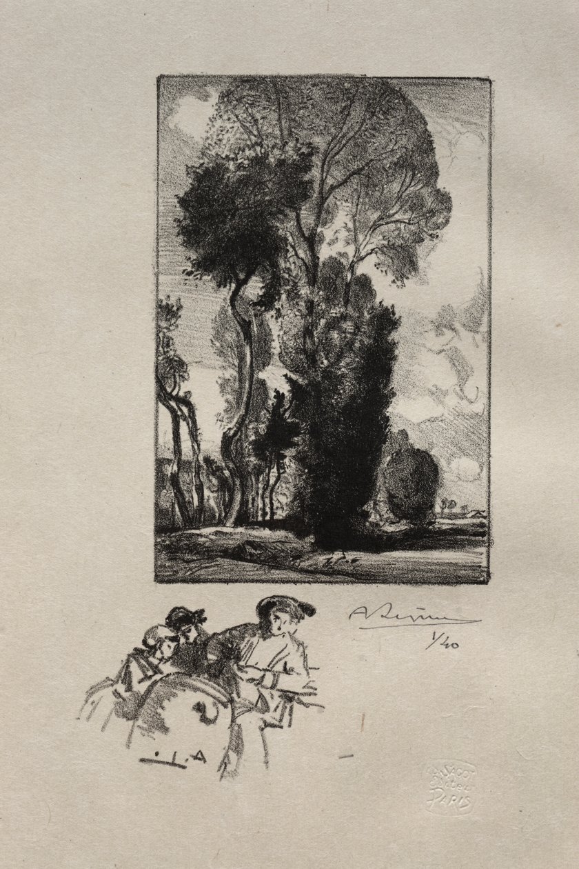 Bocagen af Auguste Louis Lepère