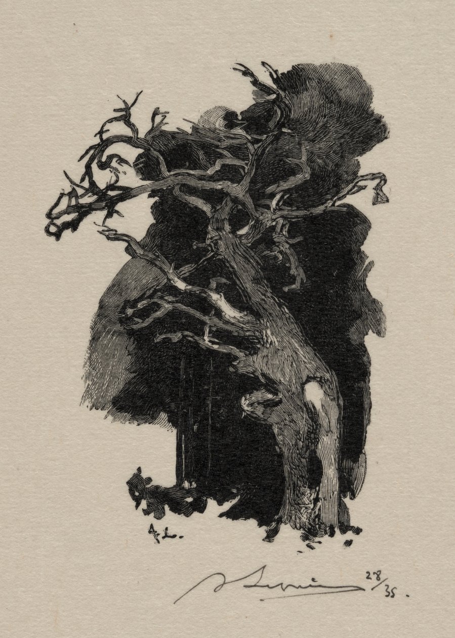 Rager af Auguste Louis Lepère