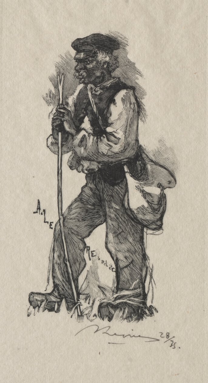 Slangelejer af Auguste Louis Lepère